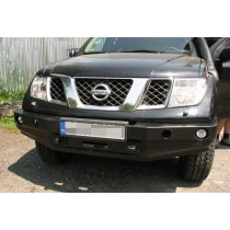 Pare-chocs avant avec plaque de treuil – NISSAN PATHFINDER ET NAVARA D40
