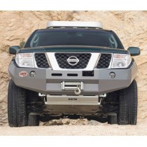 Pare choc Navara D40 2012 2015 Pathfinder platine treuil
