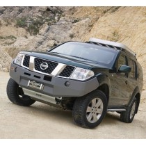 Pare choc Navara D40 2012 2015 Pathfinder platine treuil