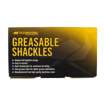 Kit jumelle graissable Old Man Emu pour Jeep Wrangler YJ 4x4