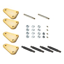 Kit jumelle graissable Old Man Emu pour Jeep Wrangler YJ 4x4