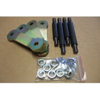 Kit jumelles graissable arrière Vigo Dmax Old Man Emu – Suspensi