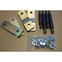KIT Jumelle Graissable D40 AR Old Man Emu pour Nissan Navara