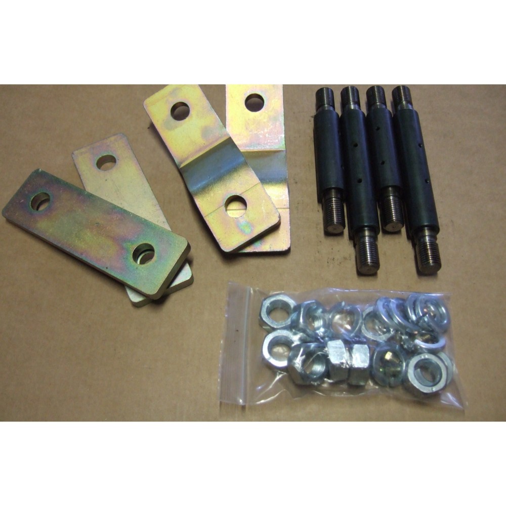 KIT Jumelle Graissable D40 AR Old Man Emu pour Nissan Navara
