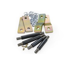 KIT Jumelle Graissable D40 AR Old Man Emu pour Nissan Navara