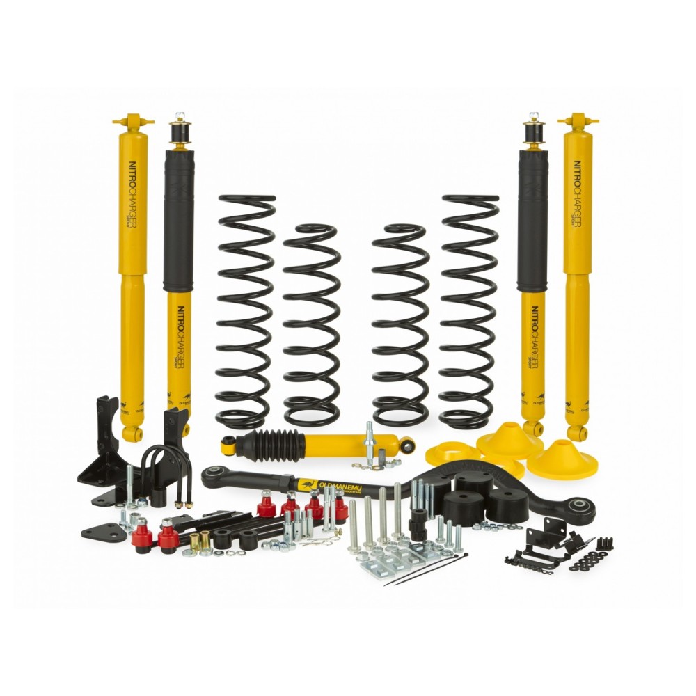 Kit réhausse 4" OME Wrangler JK : Suspension Jeep optimale