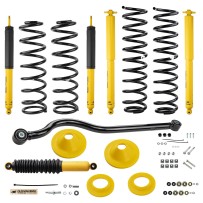 Kit réhausse 4" OME Wrangler JK diesel – Suspension 4x4 premium