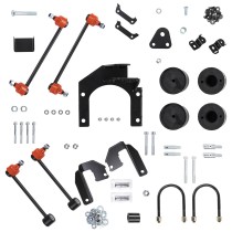 Kit réhausse 4" OME Wrangler JK diesel – Suspension 4x4 premium