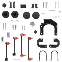 Kit Suspension 4x4 JK Wrangler 4 pouces RHD - Old Man Emu