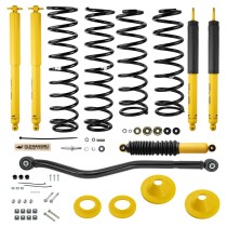 Kit Suspension 4x4 JK Wrangler 4 pouces RHD - Old Man Emu