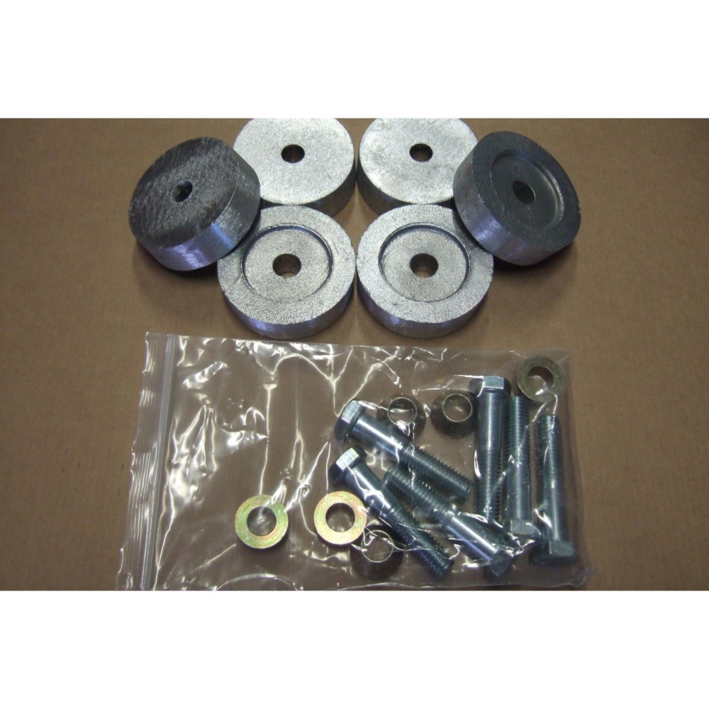 Spacer BV Old Man Emu pour Wrangler TJ YJ – Kit Suspension 4x4
