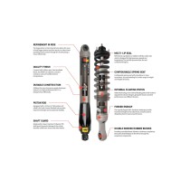 Amortisseur OME MT64 avant pour Land Cruiser GDJ250 - Suspension 4x4