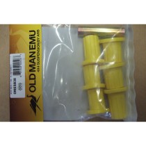 Kit silent blocs polyuréthane arrière L200 avant 97 - Old Man Emu