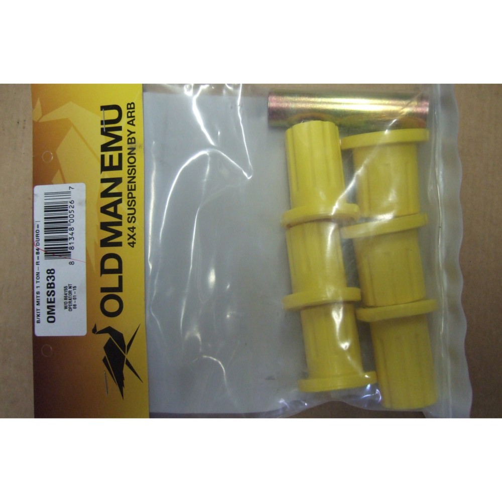 Kit silent blocs polyuréthane arrière L200 avant 97 - Old Man Emu