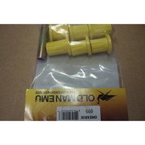 Kit silent blocs polyuréthane arrière L200 avant 97 - Old Man Emu