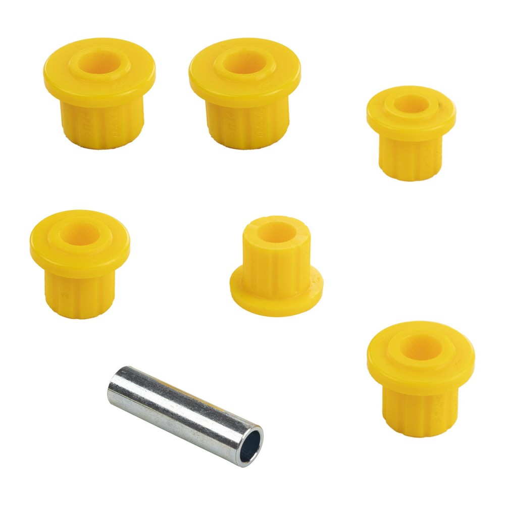 Kit silent blocs polyuréthane Wrangler YJ – Suspension Jeep