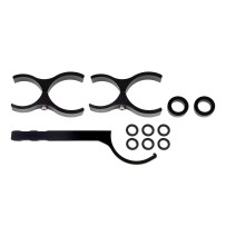 Kit montage amortisseurs BP51 arrière Toyota Hilux Vigo 4x4 OME