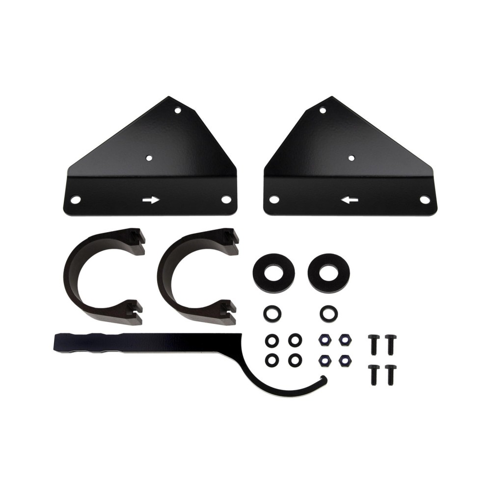 Kit montage amortisseurs BP51 arrière Land Cruiser VDJ200 OME