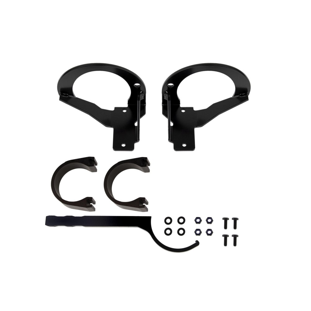 Kit montage amortisseurs BP51 avant Land Cruiser 70 OME