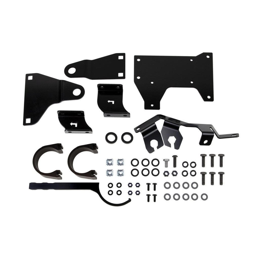 Kit montage amortisseurs BP51 arrière Land Cruiser 70 OME