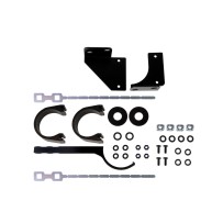 Kit montage amortisseurs BP51 arrière Land Cruiser KDJ15 KDJ12