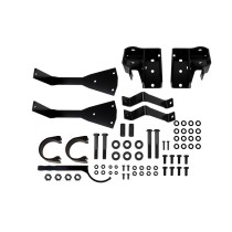 Kit montage amortisseurs BP51 Jeep Wrangler JK Old Man Emu