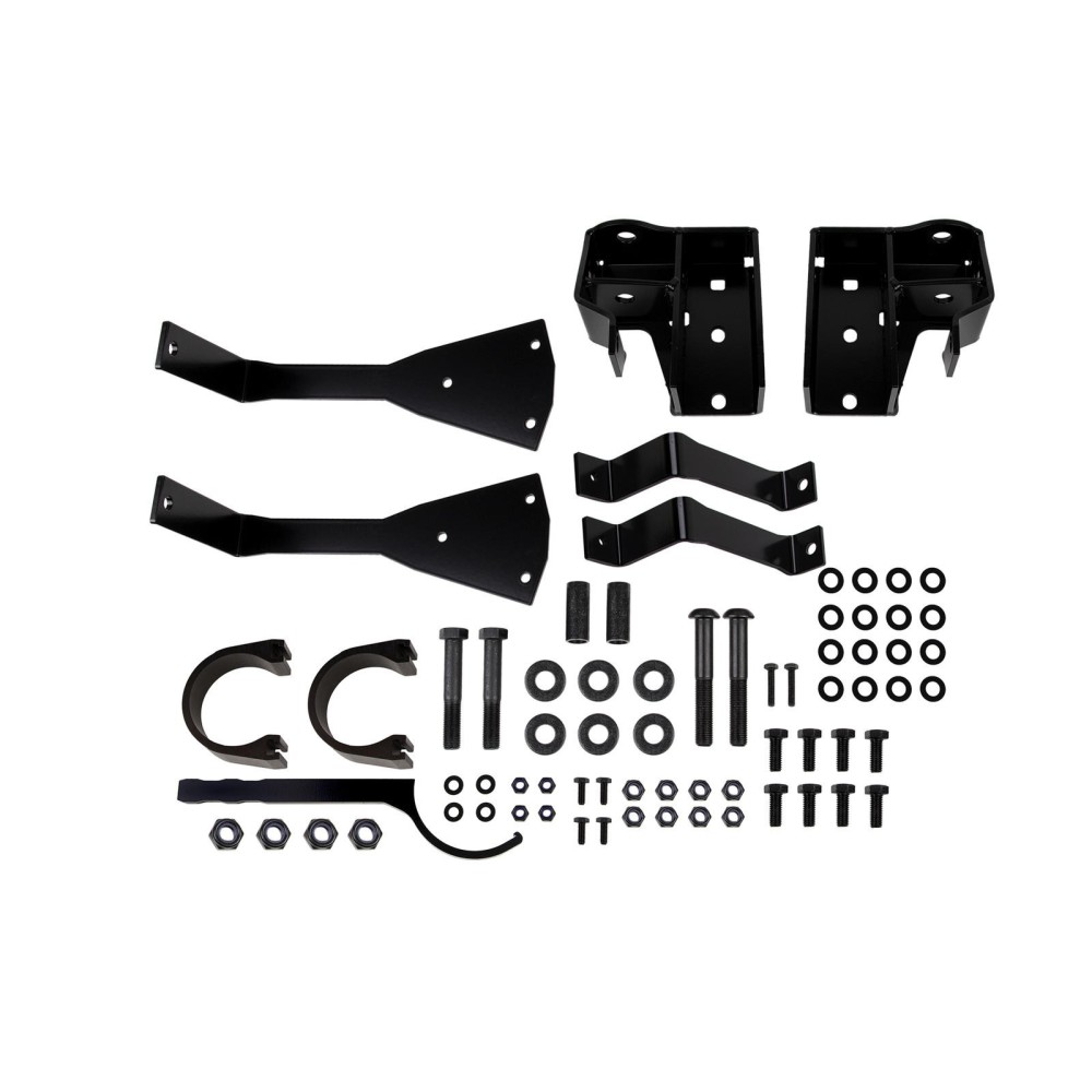 Kit montage amortisseurs BP51 Jeep Wrangler JK Old Man Emu