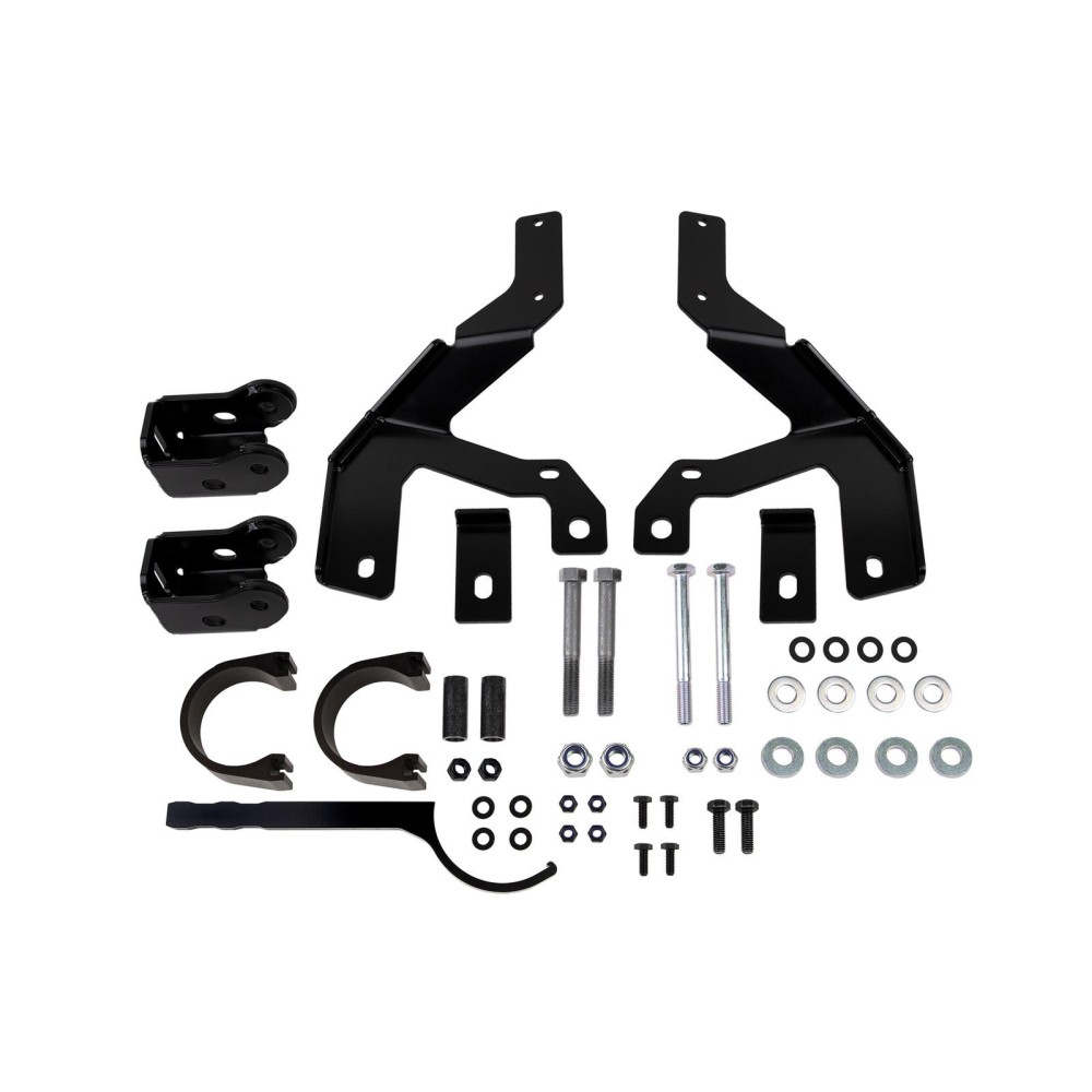 Kit montage amortisseurs BP51 avant Jeep Wrangler JL/Gladiator