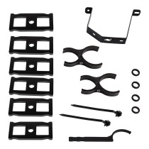 Kit montage amortisseurs BP51 arrière Isuzu Dmax 2020+ robuste