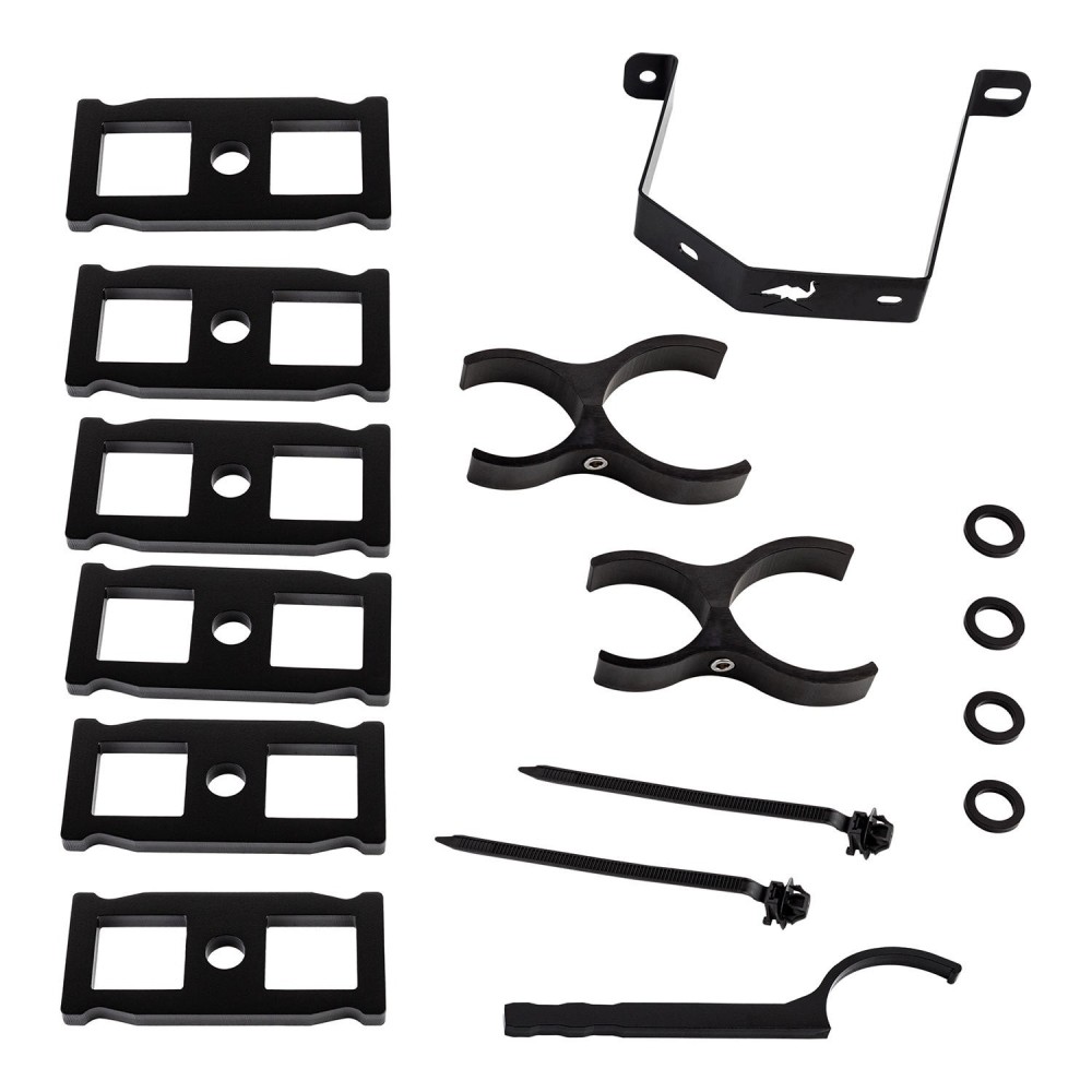 Kit montage amortisseurs BP51 arrière Isuzu Dmax 2020+ robuste