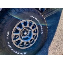 Jante Alu Braid Winrace S Grise 8x17 pour Ford F150 - Achat Qualité