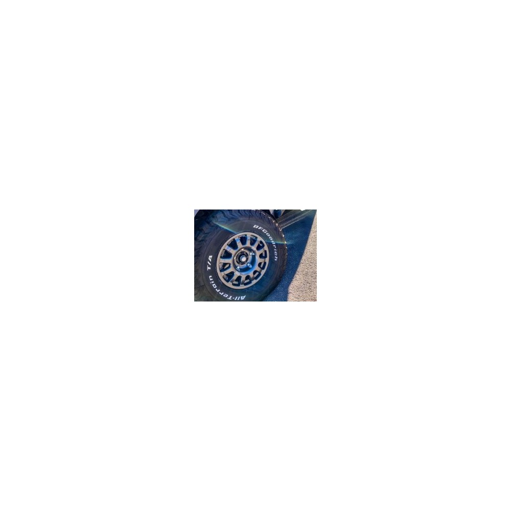 Jante Alu Braid Winrace S Grise 8x17 pour Ford F150 - Achat Qualité