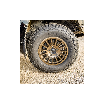 Jante Alu Braid Winrace S 8x17 Bronze Jeep Wrangler JK JL
