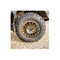 Jante Alu Braid Winrace S 8x17 Bronze Jeep Wrangler JK JL
