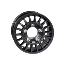 Jante alu Braid Winrace S noire 8x17 Ranger Raptor : style et robus
