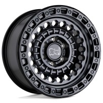 JANTE BLACK RHINO SENTINEL 8.5x17 6X139.7 ET-10 CB112 MATTE BLACK
