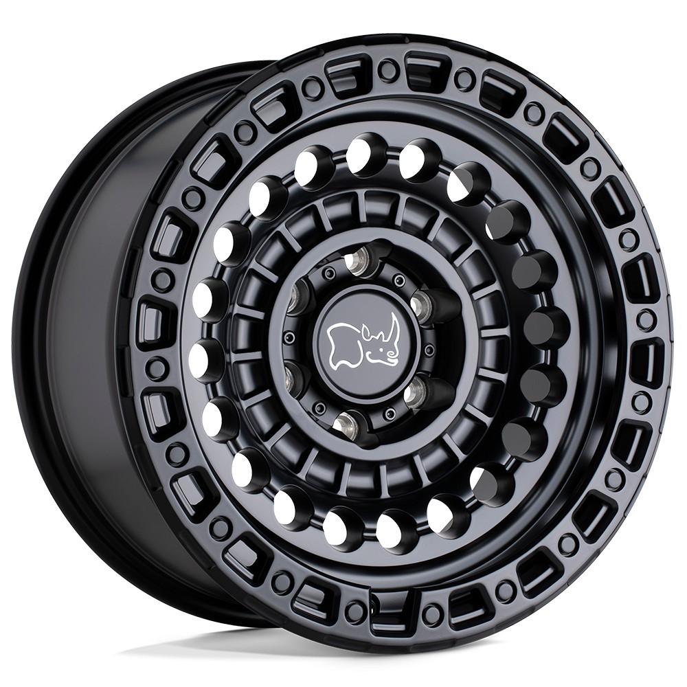 JANTE BLACK RHINO SENTINEL 8.5x17 6X139.7 ET-10 CB112 MATTE BLACK