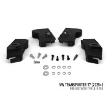 KIT Montage Calandre VW T7 2025+ LAZER – Éclairage 4x4