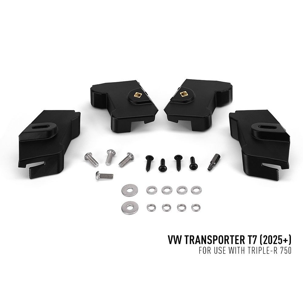 KIT Montage Calandre VW T7 2025+ LAZER – Éclairage 4x4