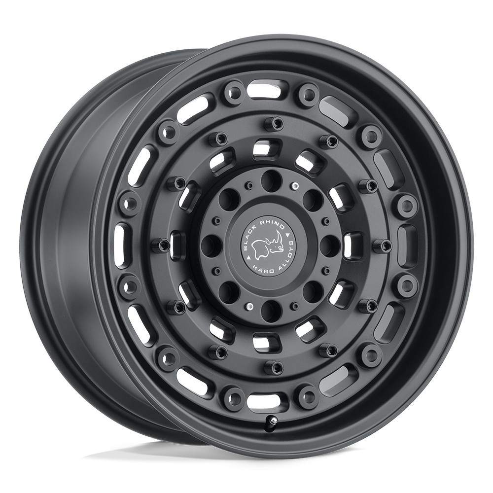 Jante BLACK RHINO ARSENAL 8x17 Textured Black, style et robustesse
