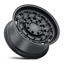 Jante BLACK RHINO ARSENAL 8x17 Textured Black, style et robustesse