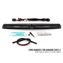 Kit Roof Pods Glide Lazer pour Ford Ranger & VW Amarok 2022+