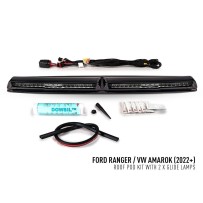 Kit Roof Pods Glide Lazer pour Ford Ranger & VW Amarok 2022+