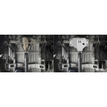 Plaque protection différentiel RIVAL Mercedes Sprinter 2023+ robuste