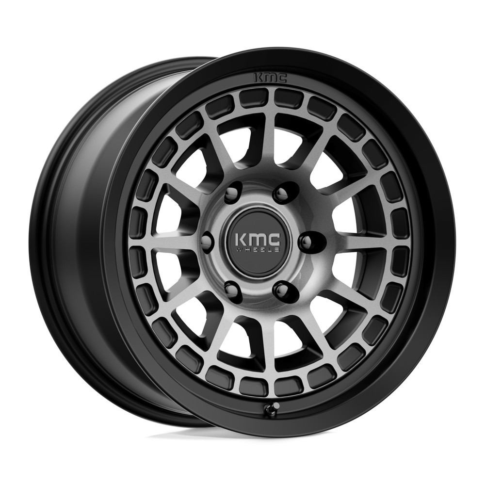 Jante alu KMC KM719 8x16 6x139.7 Satin Gray – Achat qualité