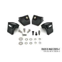 KIT MONTAGE LINEAR 6 CALANDRE ISUZU D-MAX 2025+