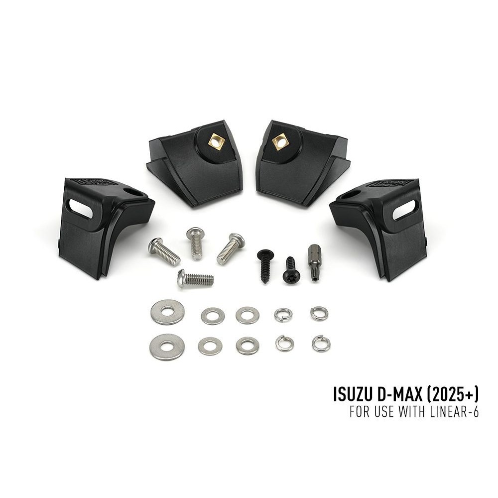 KIT MONTAGE LINEAR 6 CALANDRE ISUZU D-MAX 2025+