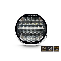 Phare LED Lazer Sentinel 9" ELITE PL2 Blanc – Double module 23 580 lm ultra longue portée