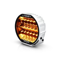 Phare LED Lazer Sentinel 9" ELITE PL2 Blanc – Double module 23 580 lm ultra longue portée