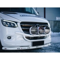 Phare LED Lazer Sentinel 9" ELITE PL2 Blanc – Double module 23 580 lm ultra longue portée